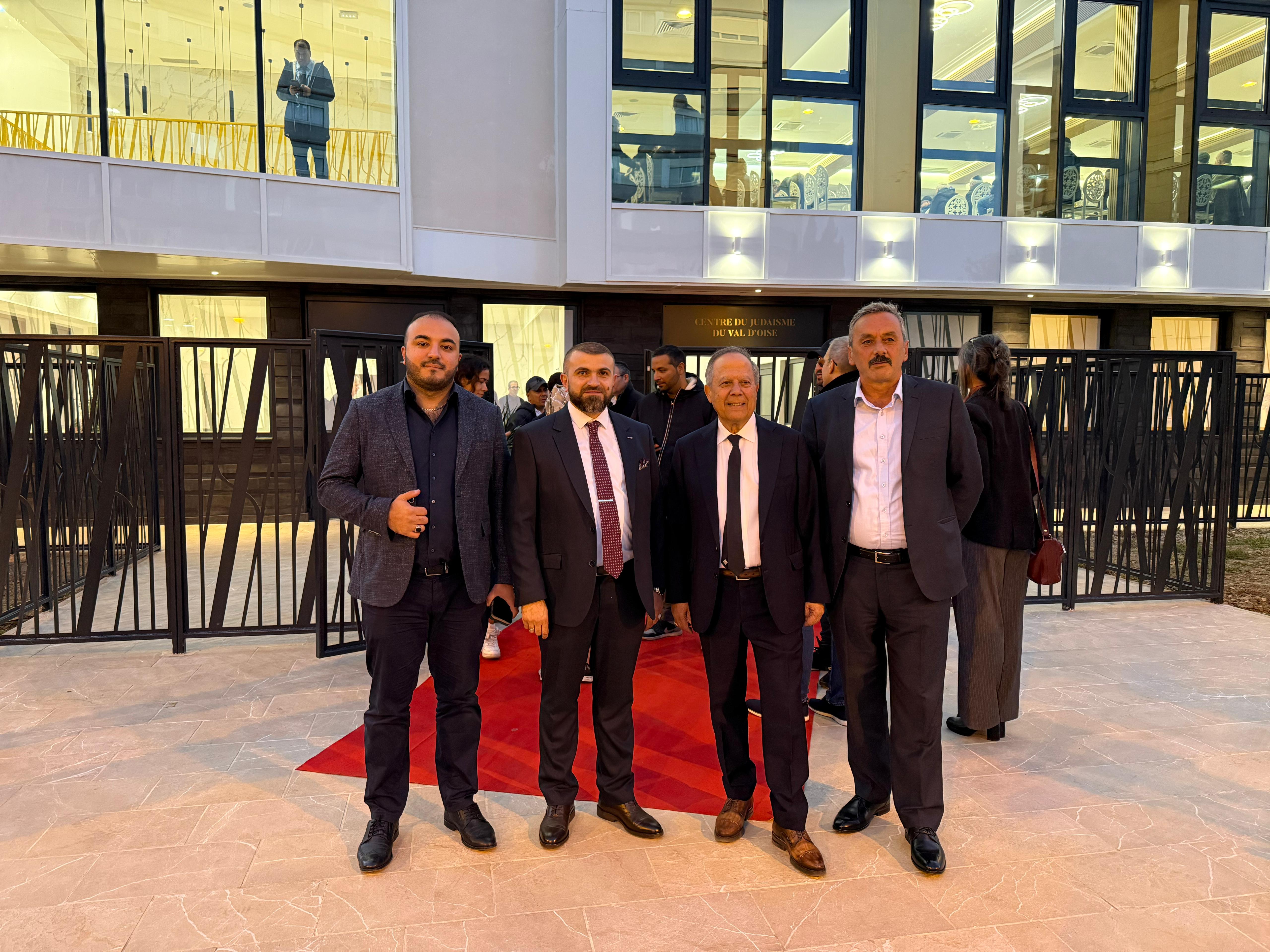 Participation de la CIMG Sarcelles et de la région CIMG Île-de-France à l’inauguration officielle du Centre Socio-Culturel Béréchit – Centre du Judaïsme du Val-d’Oise